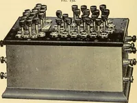 Picture 188 of 494 from American telegraphy and encyclopedia of the telegraph; systems, apparatus, operation (1909), leaf 257