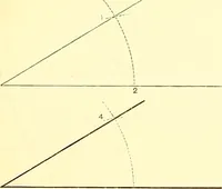 An illustration from American text books of art education : Geometrical drawing (1873)