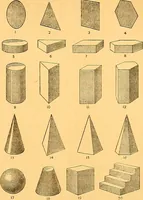 Picture 16 of 97 from American text books of art education : Geometrical drawing (1873), leaf 28