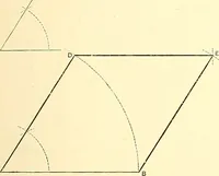 An illustration from American text books of art education : Geometrical drawing (1873)