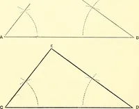 An illustration from American text books of art education : Geometrical drawing (1873)