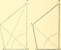 An illustration from American text books of art education : Geometrical drawing (1873)