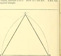 An illustration from American text books of art education : Geometrical drawing (1873)