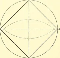 An illustration from American text books of art education : Geometrical drawing (1873)