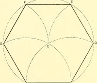An illustration from American text books of art education : Geometrical drawing (1873)