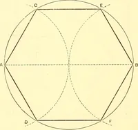 An illustration from American text books of art education : Geometrical drawing (1873)