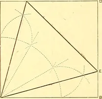 An illustration from American text books of art education : Geometrical drawing (1873)