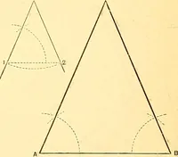 An illustration from American text books of art education : Geometrical drawing (1873)