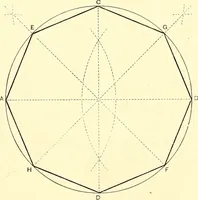 An illustration from American text books of art education : Geometrical drawing (1873)