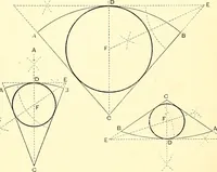 An illustration from American text books of art education : Geometrical drawing (1873)