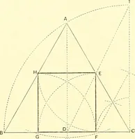 An illustration from American text books of art education : Geometrical drawing (1873)