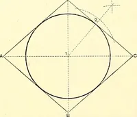 An illustration from American text books of art education : Geometrical drawing (1873)