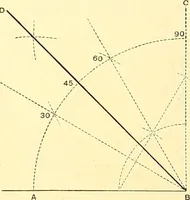 An illustration from American text books of art education : Geometrical drawing (1873)