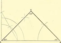 An illustration from American text books of art education : Geometrical drawing (1873)