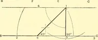 An illustration from American text books of art education : Geometrical drawing (1873)