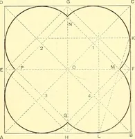 An illustration from American text books of art education : Geometrical drawing (1873)