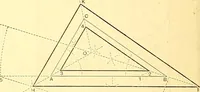 An illustration from American text books of art education : Geometrical drawing (1873)