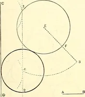 An illustration from American text books of art education : Geometrical drawing (1873)