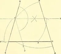 An illustration from American text books of art education : Geometrical drawing (1873)