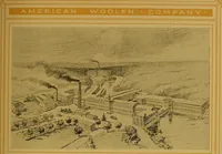 An illustration from American Woolen Company mills (1921)