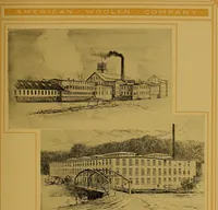 An illustration from American Woolen Company mills (1921)