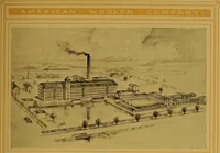 An illustration from American Woolen Company mills (1921)