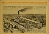 An illustration from American Woolen Company mills (1921)
