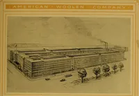 An illustration from American Woolen Company mills (1921)