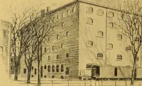 An illustration from American Woolen Company mills (1921)