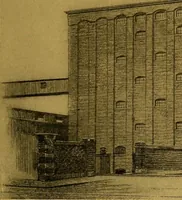 An illustration from American Woolen Company mills (1921)