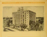 An illustration from American Woolen Company mills (1921)
