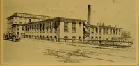 An illustration from American Woolen Company mills (1921)