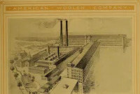 An illustration from American Woolen Company mills (1921)