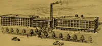 An illustration from American Woolen Company mills (1921)