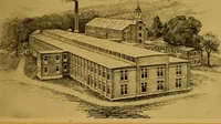 An illustration from American Woolen Company mills (1921)