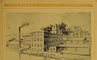 An illustration from American Woolen Company mills (1921)