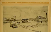 An illustration from American Woolen Company mills (1921)
