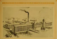 An illustration from American Woolen Company mills (1921)