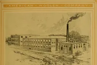 An illustration from American Woolen Company mills (1921)