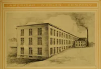 An illustration from American Woolen Company mills (1921)