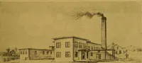 An illustration from American Woolen Company mills (1921)