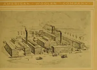 An illustration from American Woolen Company mills (1921)