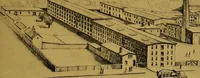 An illustration from American Woolen Company mills (1921)