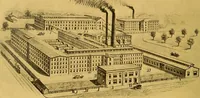 An illustration from American Woolen Company mills (1921)