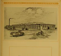 An illustration from American Woolen Company mills (1921)