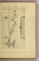 An illustration from America pars vndecima: : seu Descriptio admirandi itineris a Guillielmo Schouten Hollando peracti: qua ratione in meridionali plaga freti Magellanici novum hactenuśque incognitum in mare Australe transitum patefecerit: quas item terras, insulas, gentes, reśque mirabiles in dicto Australi Oceano obvias habuerit. (1619)