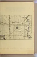 An illustration from America pars vndecima: : seu Descriptio admirandi itineris a Guillielmo Schouten Hollando peracti: qua ratione in meridionali plaga freti Magellanici novum hactenuśque incognitum in mare Australe transitum patefecerit: quas item terras, insulas, gentes, reśque mirabiles in dicto Australi Oceano obvias habuerit. (1619)