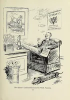 An illustration from America's black and white book; one hundred pictured reasons why we are at war (1917)