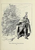 An illustration from America's black and white book; one hundred pictured reasons why we are at war (1917)
