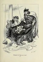 Picture 12 of 17 from America's black and white book; one hundred pictured reasons why we are at war (1917), leaf 153